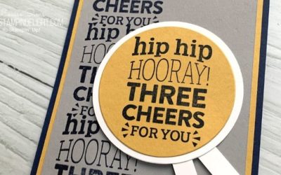 Celebration Card with Stampin’ Creative Blog Hop