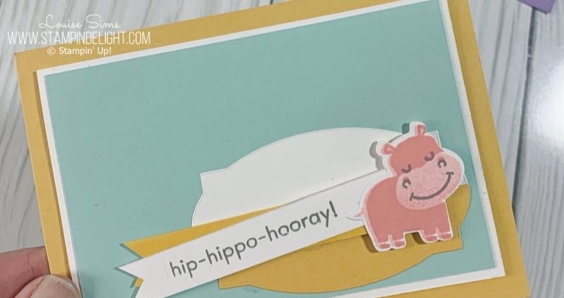 Fun Children’s Birthday Cards with Stampin’ Creative