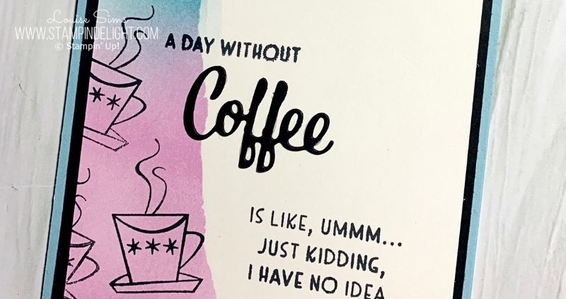 Card for a Coffee Lover