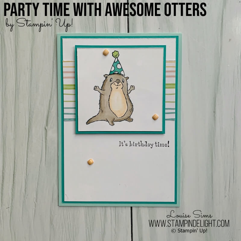Party birthday card