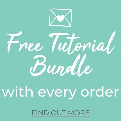 Free tutorial bundle for every order via my Stampin' Up! Store