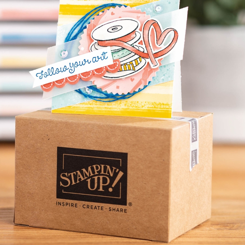 Shop stampin' Up papercraft supplies online