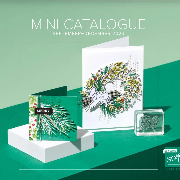 September - December Mini Catalogue 2023