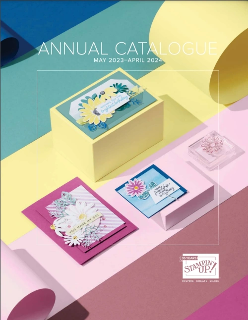 Purchase a 2022-23 Annual Catalogue and receive free £5 voucher