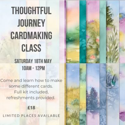 Thoughtful Journey Cardmaking Class