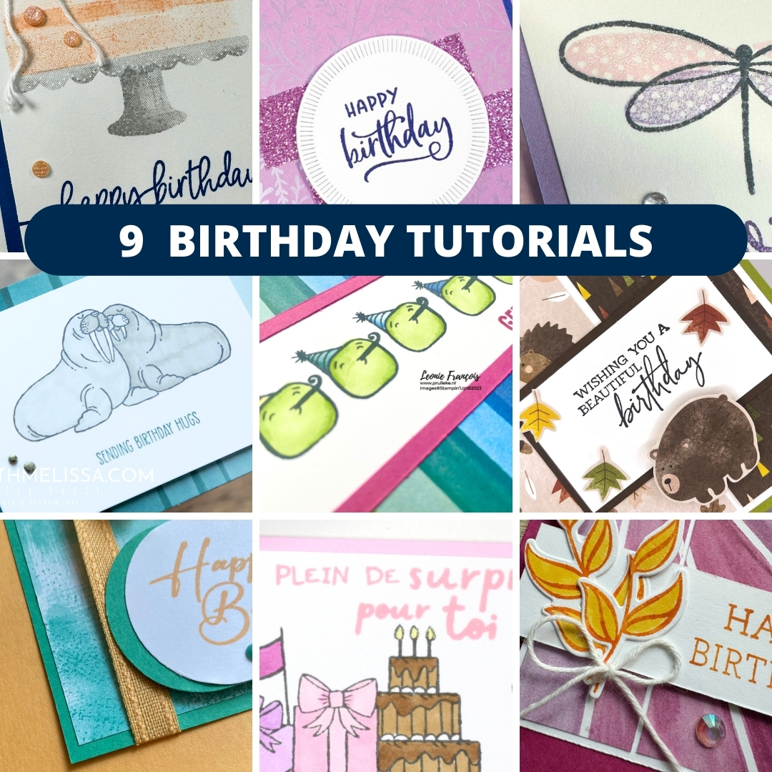 Cardmaking Tutorial Bundle - No Images